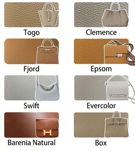 hermes leather colors 2017|epsom leather Hermes vs togo.